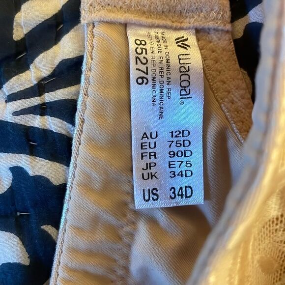 Wacoal Awareness Comfort Wire-Free Bra 34D - Picture 7 of 7